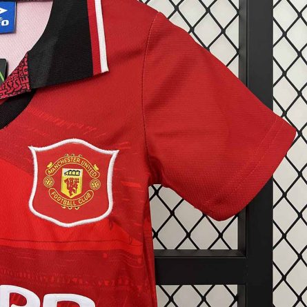 Kids Manchester United Home Jersey 1994 1996 - Image 5