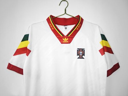 Portugal Away Jersey 1992 - Image 3