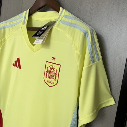 Spain Away Jersey 2024 - Image 3