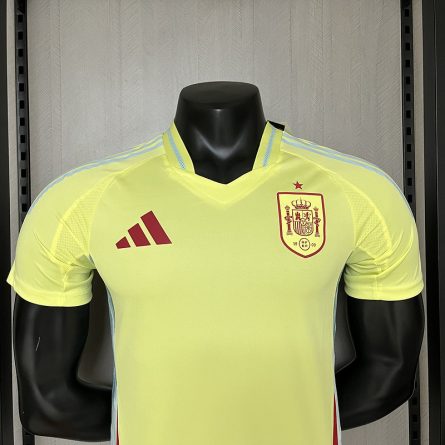 Player Version Spain Away Jersey 2024 - Image 4