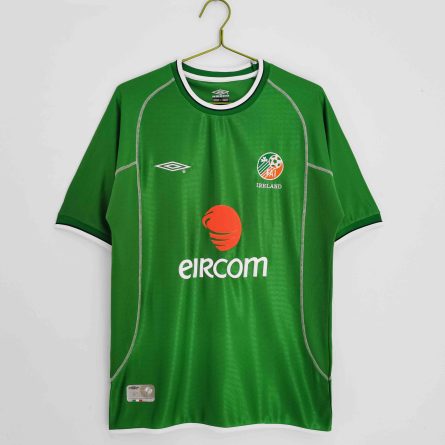 Ireland Home 2002