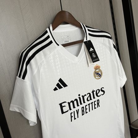 Real Madrid Home Jersey 2024/2025 - Image 8