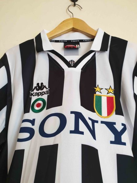 Juventus Home 1995 1996 - Image 5