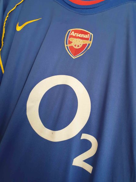 Arsenal Away 2004/2005 - Image 8