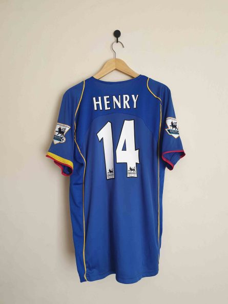 Arsenal Away 2004/2005 - Image 4