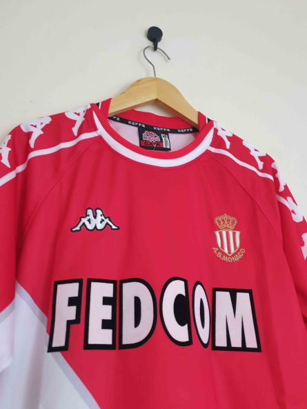 AS Monaco Home 1999 2000 - Image 7