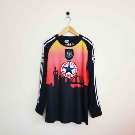 Long Sleeve Newcaslte Goalkeeper Jersey 1996/1997