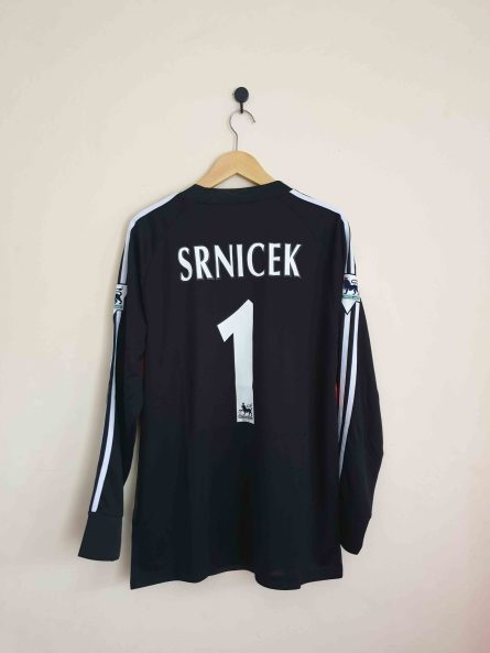 Long Sleeve Newcaslte Goalkeeper Jersey 1996/1997 - Image 4