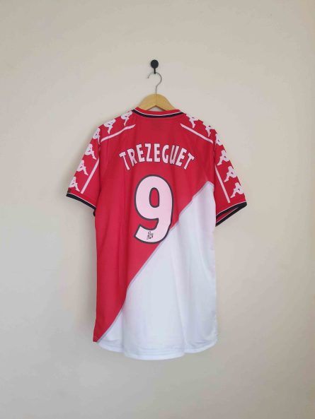 AS Monaco Home 1999 2000 - Image 4