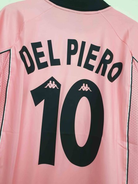 Juventus Away 1997 1998 - Image 3