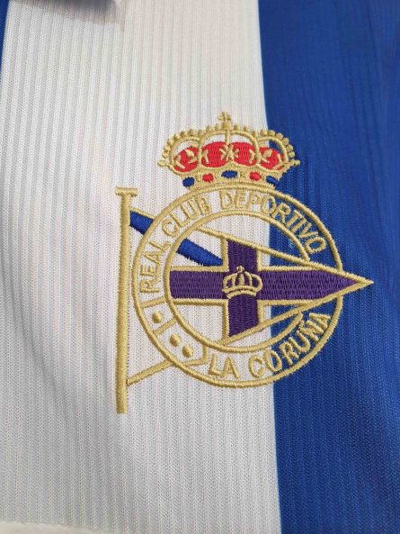 Deportivo Lacoruna Home 1999 2000 - Image 2