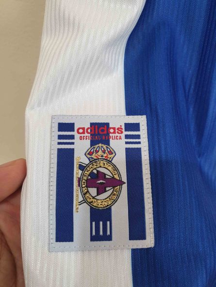 Deportivo Lacoruna Home 1999 2000 - Image 7