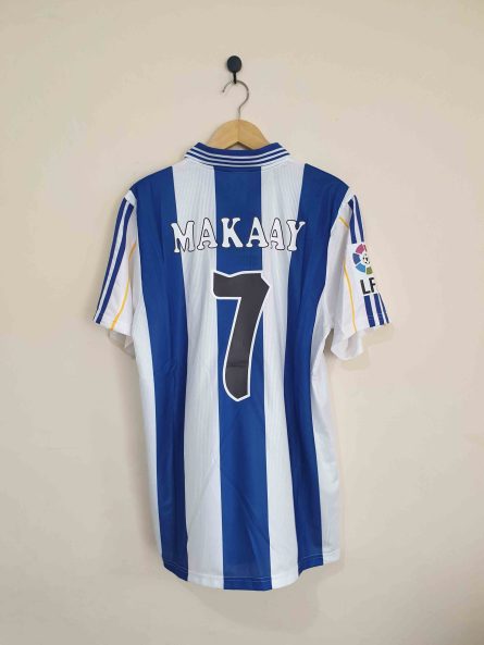 Deportivo Lacoruna Home 1999 2000 - Image 4