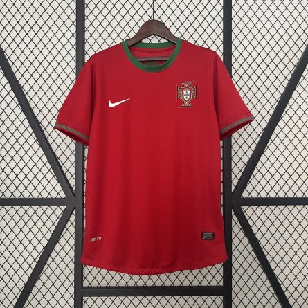 Portugal Home Jersey 2012