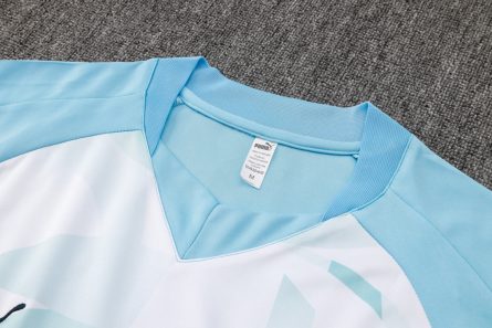 Manchester City Tracksuits Jacket 2023 M9832 - Image 3