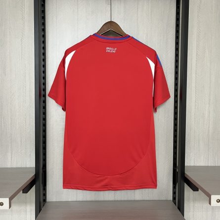 Chile Home Jersey 2024 - Image 9