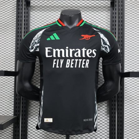 Player Version Arsenal Away Jersey 2024/2025 - Image 1