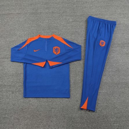 Netherlands Blue Tracksuits 2024 N8373 - Image 3