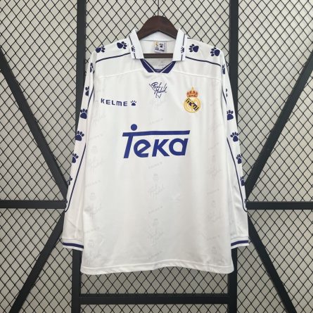 Long Sleeve Real Madrid Home 1994/1996 - Image 1