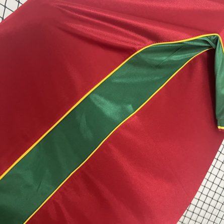 Portugal Home Jersey 1997 - Image 3