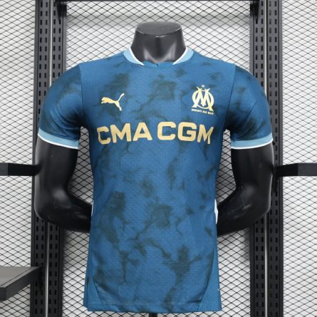 Player Version Marseille Away Jersey 2024/2025