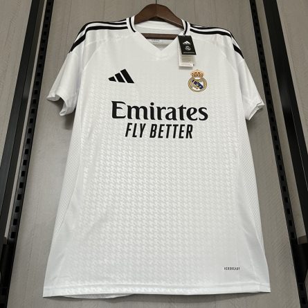 Real Madrid Home Jersey 2024/2025 - Image 7