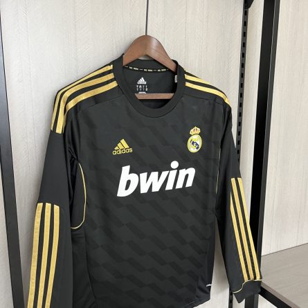 Long Sleeve Real Madrid Away 2011/2012 - Image 5