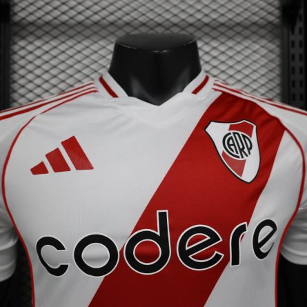 Player Version River Plate Home Jersey 2024/2025 - Image 4