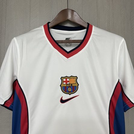 Barcelona Away 1998 1999 - Image 3
