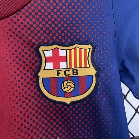 Kids Retro Jersey Barcelona Home 2012-2013 - Image 3