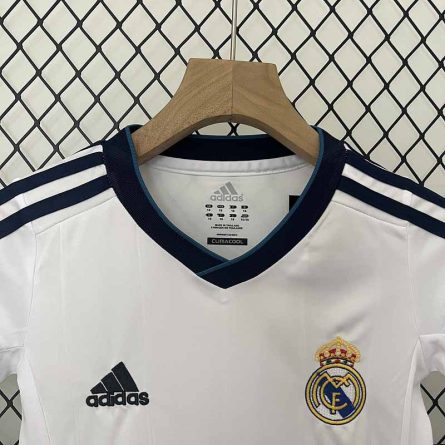 Kids Retro Jersey Real Madrid Home 2012-2013 - Image 5