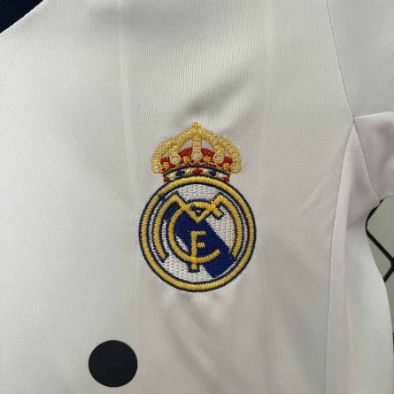 Kids Retro Jersey Real Madrid Home 2012-2013 - Image 4