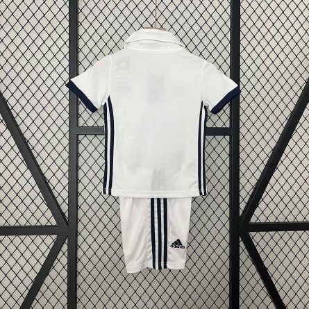 Kids Retro Jersey Real Madrid Home 2016-2017 - Image 3