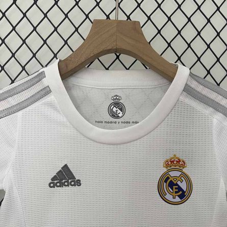 Kids Retro Jersey Real Madrid Home 2015-2016 - Image 3