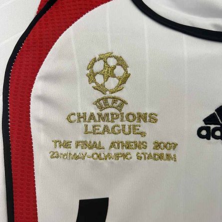 Kids Retro Jersey AC Milan Away 2006-2007 - Image 5