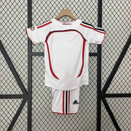 Kids Retro Jersey AC Milan Away 2006-2007 - Image 3
