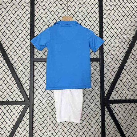 Kids Retro Jersey Napoli Home 1987-1988 - Image 4