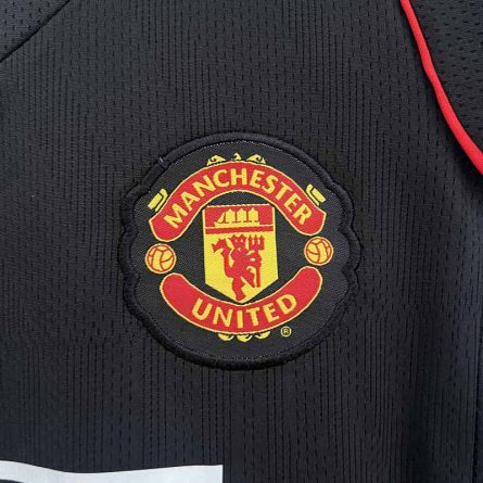 Kids Retro Jersey Manchester United 3rd 2007-2008 - Image 4
