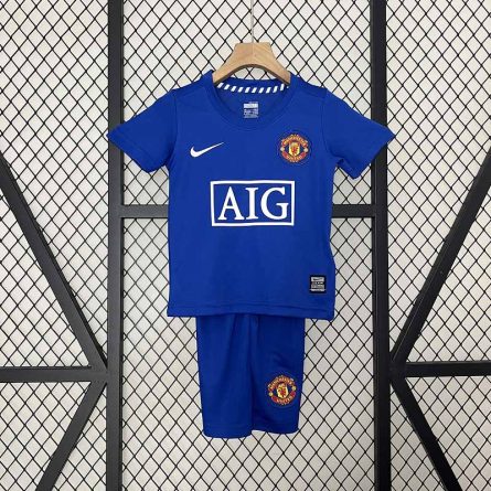 Kids Manchester United Away Jersey 2008 - Image 1