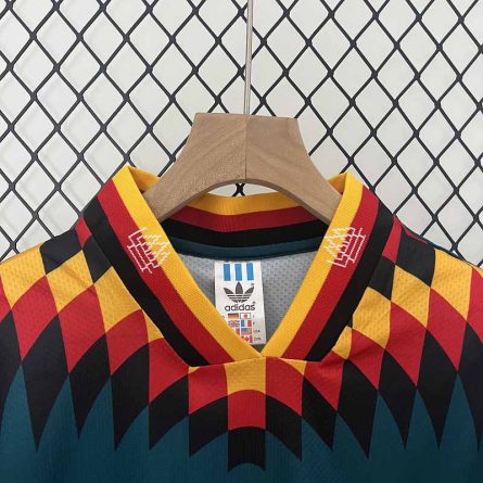 Kids Retro Jersey Germany Away 1992 - Image 6