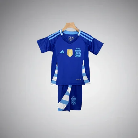 Kids Argentina Away Jersey 2024 - Image 1