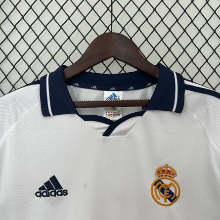 Long Sleeve Real Madrid Home 1992/1993 - Image 2