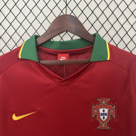 Portugal Home Jersey 1997 - Image 6