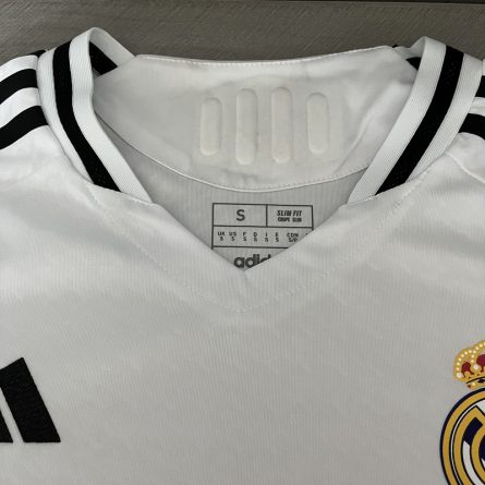 Player Version Real Madrid Home Kit 2024 2025 - Image 11