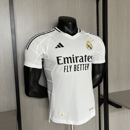 Player Version Real Madrid Home Kit 2024 2025 - Image 7