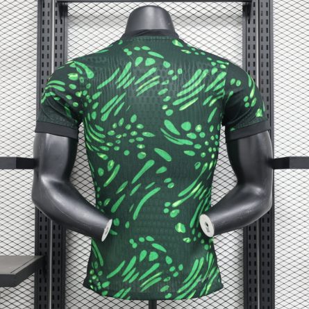 Player Version Nigeria Home Kit 2024 - Image 8