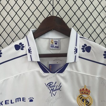 Long Sleeve Real Madrid Home 1994/1996 - Image 2