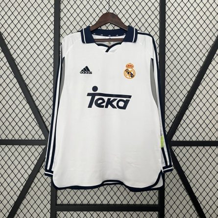 Long Sleeve Real Madrid Home 1992/1993 - Image 1