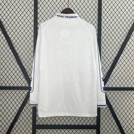 Long Sleeve Real Madrid Home 1994/1996 - Image 5