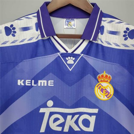 Real Madrid Away 1996/1997 - Image 5